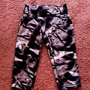 Fila workout capris